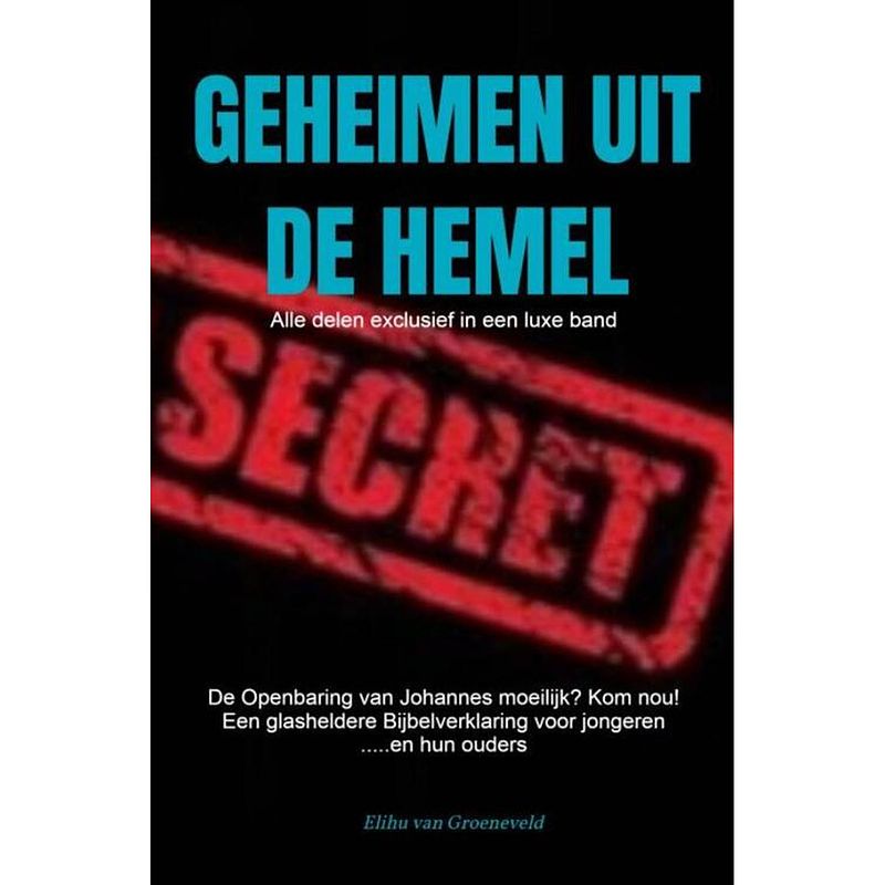 Foto van Geheimen uit de hemel