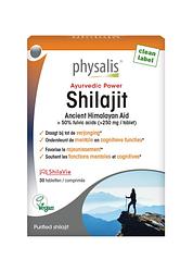 Foto van Physalis shilajit tabletten