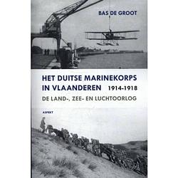 Foto van Het duitse marinekorps in vlaanderen 191