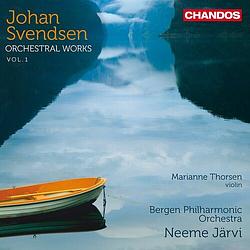 Foto van Svendsen: orchestral works, volume 1 - cd (0095115169322)