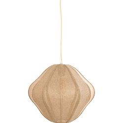 Foto van Hanglamp shou jute naturel 38cm