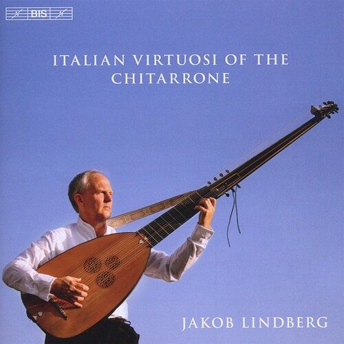 Foto van Italian virtuosi of the chitarrone - cd (7318590018996)