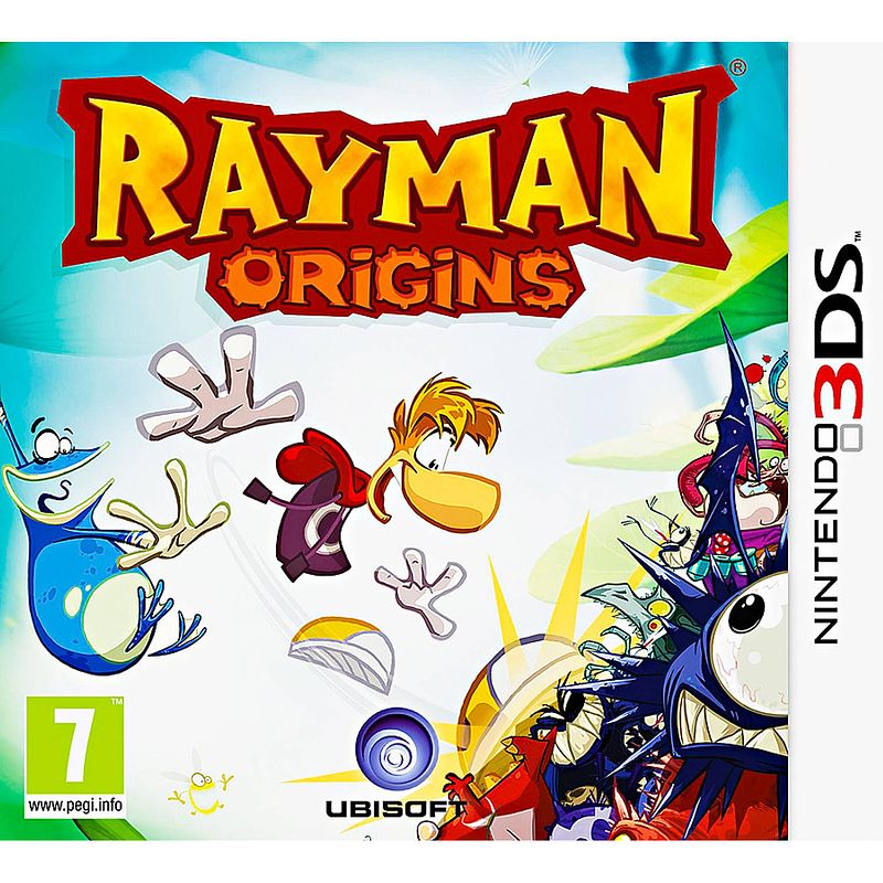 Foto van Rayman origins - nintendo 3ds