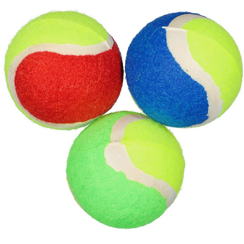 Foto van Tennisbal hond 3-pack