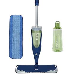 Foto van Bona premium spray mop - vloerwisser met spray - inclusief harde vloer & microvezel reinigingspad dweil