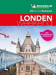 Foto van De groene reisgids weekend - londen - michelin editions - paperback (9789401489157)