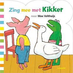 Foto van Zing mee met kikker - max velthuijs - paperback (9789025883188)