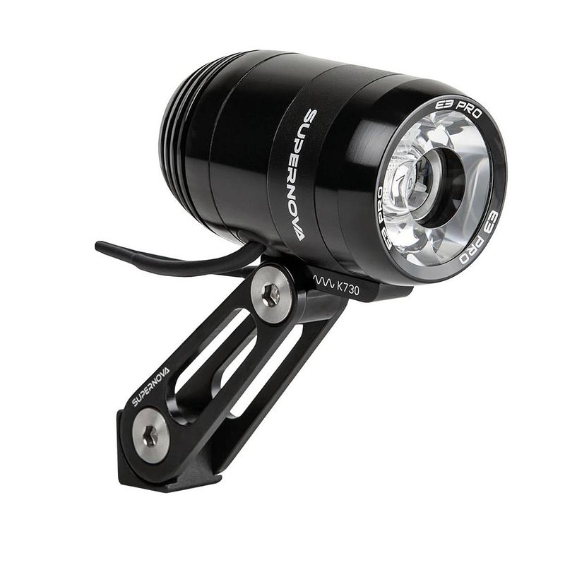 Foto van Supernova supernova e3 2 dynamo koplamp, zwart