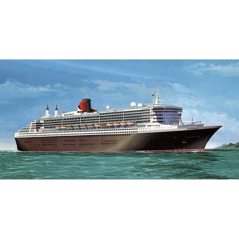 Foto van Revell 05199 queen mary 2 boot (bouwpakket) 1:400