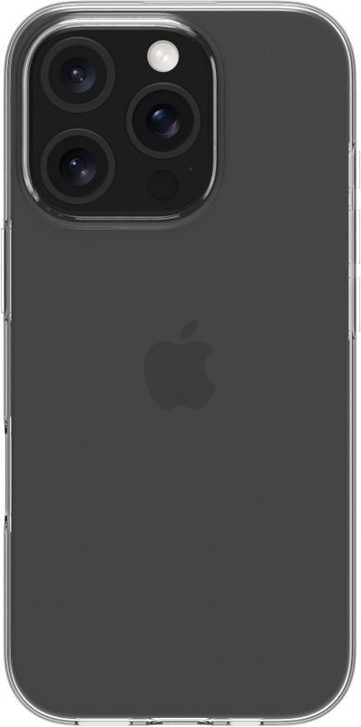 Foto van Bluebuilt apple iphone 16 pro back cover transparant