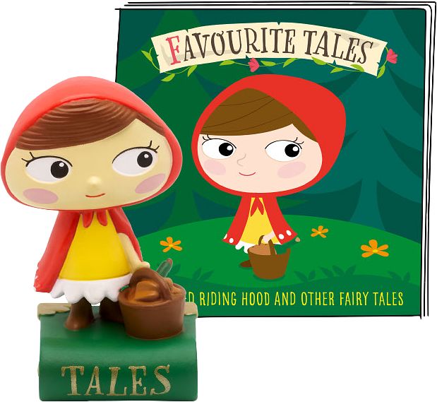 Foto van Tonies favourite tales - little red riding hood (engelstalig)