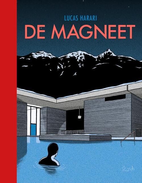 Foto van De magneet - lucas harari - hardcover (9789492117922)