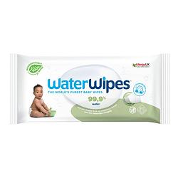 Foto van Waterwipes - snoetenpoetser soapberry - 1 x 60 babydoekjes - 99,9% water *plastic vrij