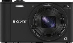Foto van Sony cybershot dsc-wx350 black