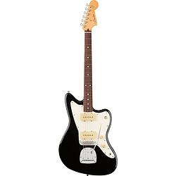 Foto van Fender player ii jazzmaster rw black elektrische gitaar