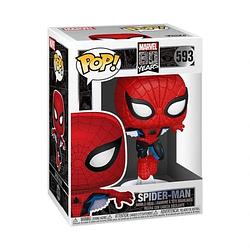 Foto van Pop marvel: first appearance spider man - funko pop #593