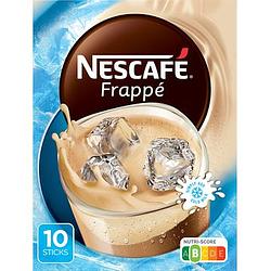 Foto van Nescafe frappe oploskoffie 10 zakjes bij jumbo