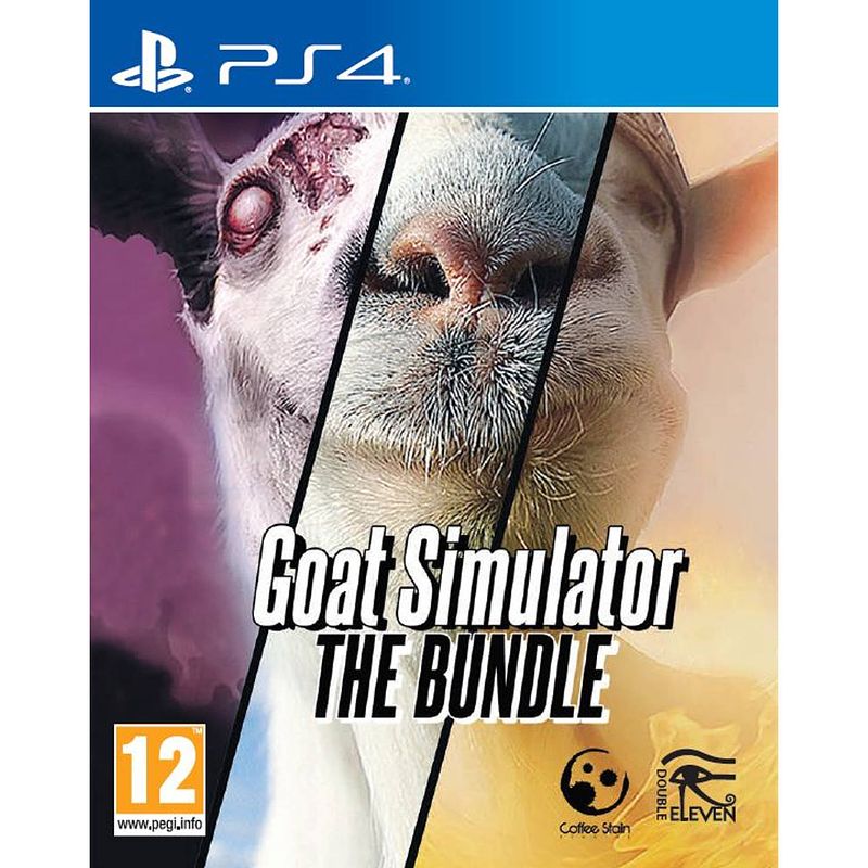 Foto van Goat simulator: the bundle - ps4