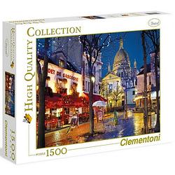 Foto van Clementoni puzzel paris - montmartre 1500 stukjes