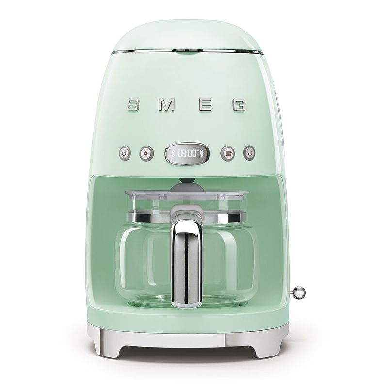 Foto van Smeg dcf02pgeu koffiefilter apparaat groen