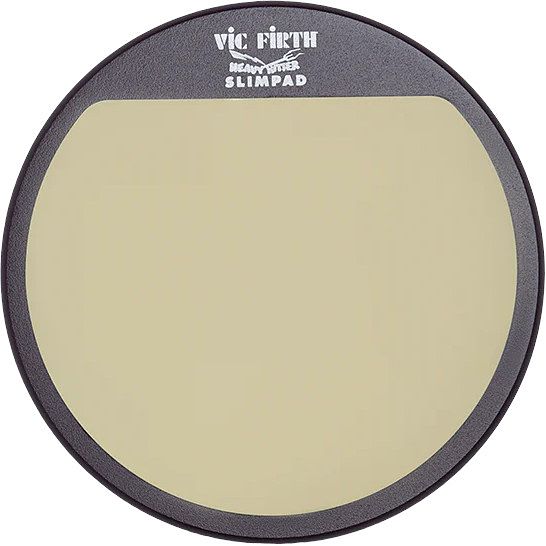 Foto van Vic firth hhpsl heavy hitter slimpad oefenpad 12 inch