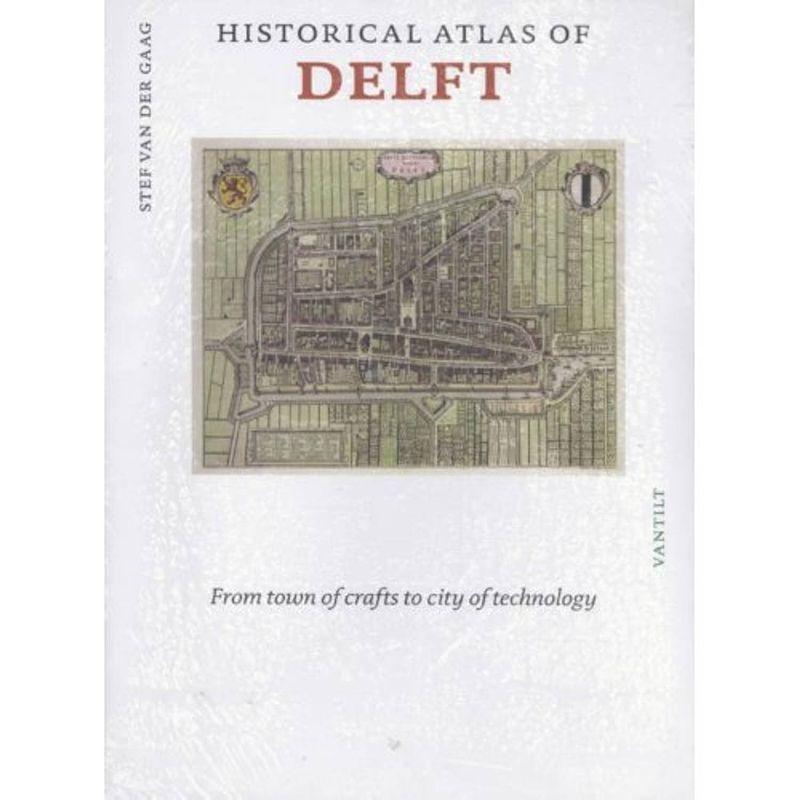 Foto van Historical atlas of delft