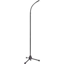 Foto van Konig & meyer 27500 xlr microphone stand met zwanenhals