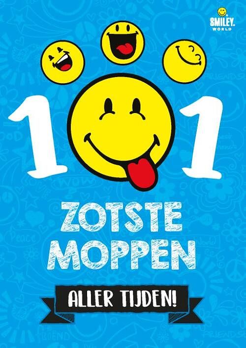 Foto van 101 zotste moppen aller tijden - smiley - paperback (9789059248809)