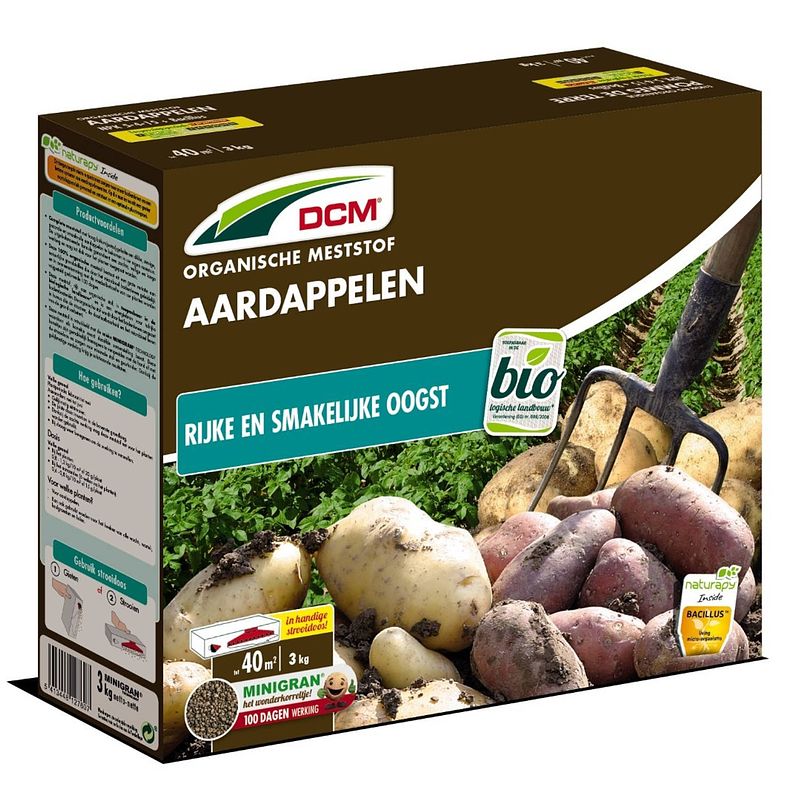 Foto van Meststof aardappelen 3 kg in strooidoos