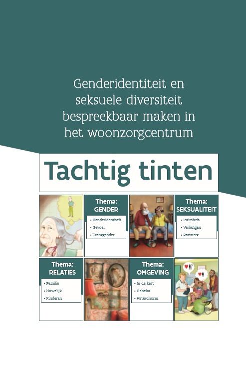 Foto van Tachtig tinten - kliq vzw - paperback (9782509032119)