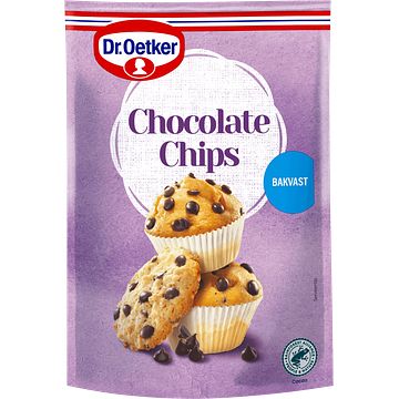 Foto van Dr. oetker chocolate chips versiering 100g bij jumbo