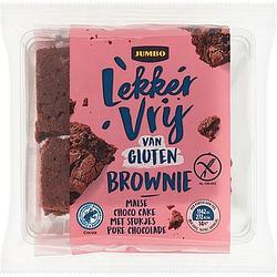 Foto van Jumbo brownie glutenvrij 140g