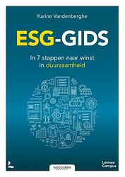 Foto van Esg-gids - karine vandenberghe - paperback (9789401494991)