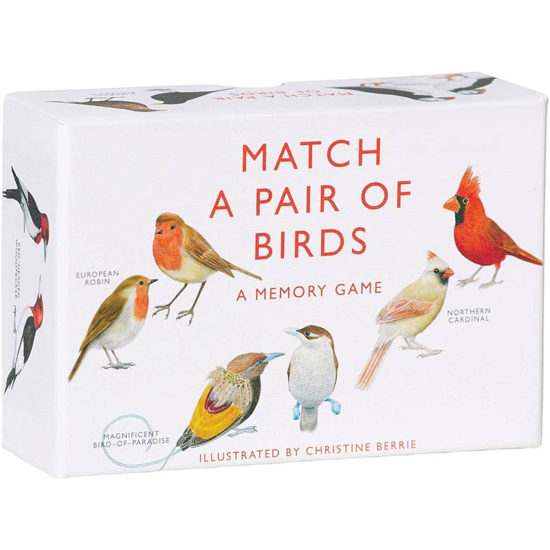 Foto van Christine berrie matchspel match a pair of birds