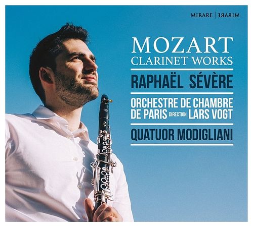 Foto van Mozart: mozart clarinet works - cd (3760127226277)