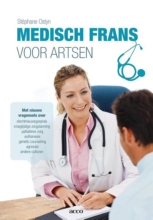 Foto van Medisch frans voor artsen - stépane ostyn - ebook (9789463799270)