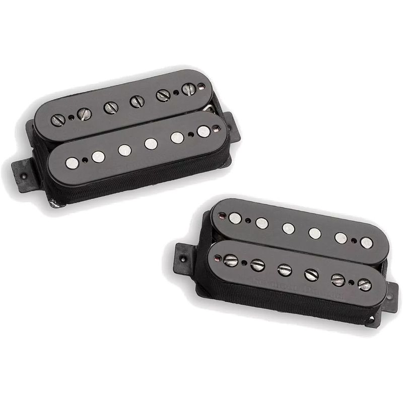 Foto van Seymour duncan pegasus sentient humbucker set black gitaarelementen (set van 2)