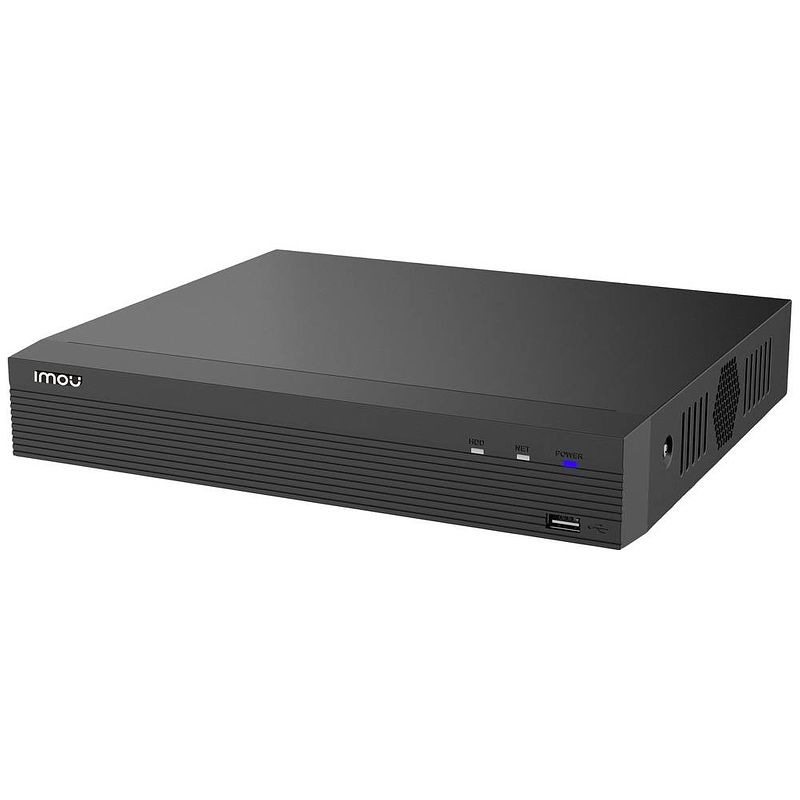 Foto van Imou lc-nvr1108hs-8p-s3/h poe recorder 8 ch. netwerk-videorecorder