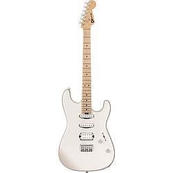 Foto van Charvel pro-mod san dimas style 1 hss ht m platinum pearl elektrische gitaar