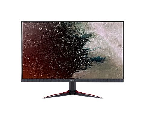 Foto van Acer nitro vg220q monitor zwart