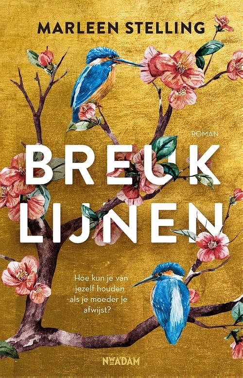 Foto van Breuklijnen - marleen stelling - ebook