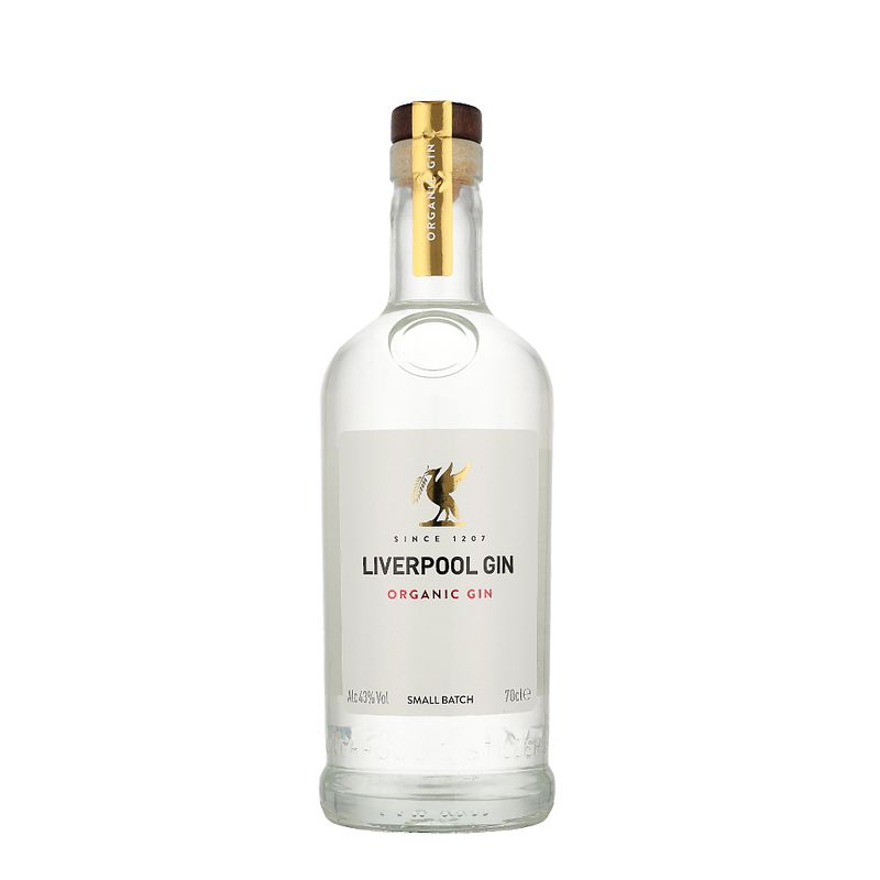 Foto van Liverpool gin organic 70cl