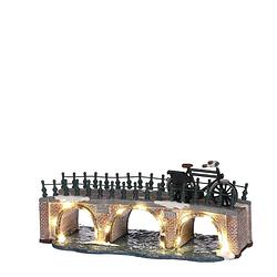 Foto van Luville - arch bridge battery operated - l21,5xw9,5xh9cm