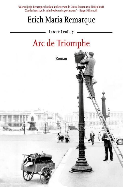 Foto van Arc de triomphe - erich maria remarque - ebook (9789059367876)