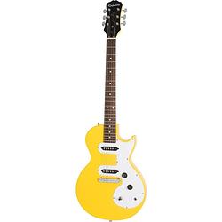 Foto van Epiphone les paul melody maker e1 sunset yellow elektrische gitaar