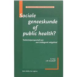 Foto van Sociale geneeskunde of public health