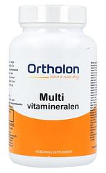 Foto van Ortholon multi vitamineralen capsules