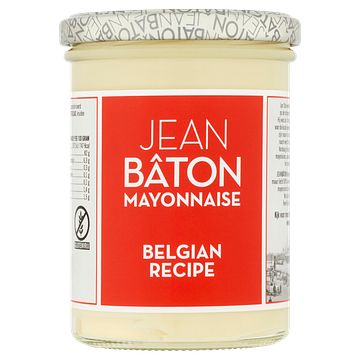 Foto van Jean baton mayonaise belgisch recept 385ml bij jumbo