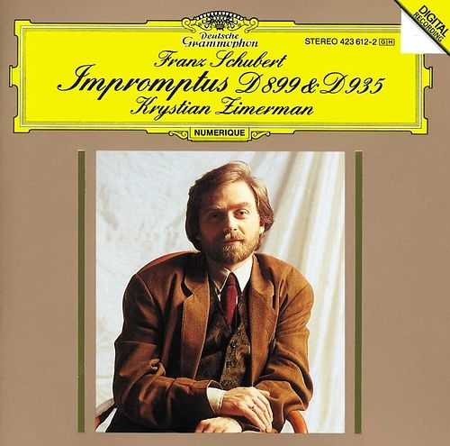 Foto van Schubert: impromptus d899 & d935 - cd (0028942361225)