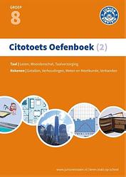 Foto van Citotoets oefenboek - paperback (9789082357912)